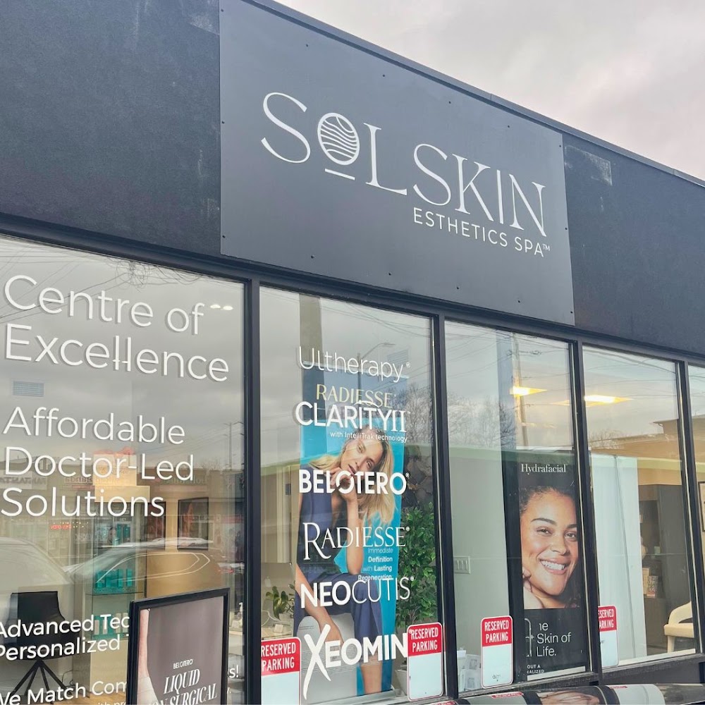 SOL Skin Esthetics Spa - Lakeshore and Cawthra