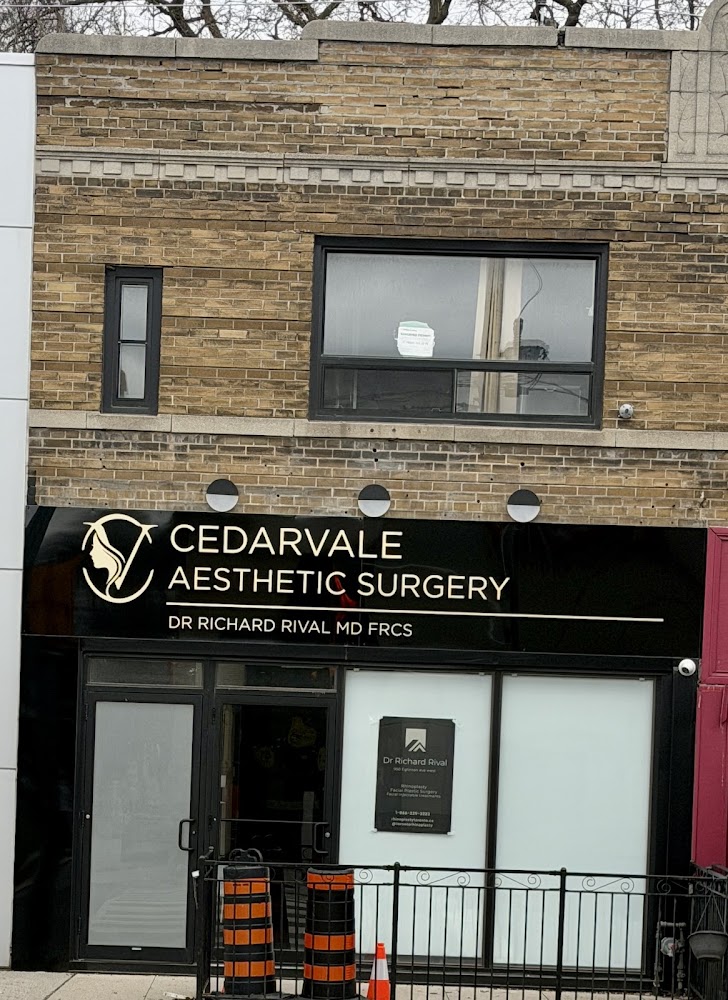 Dr. Richard Rival – Cedarvale Aesthetic Surgery | Rhinoplasty